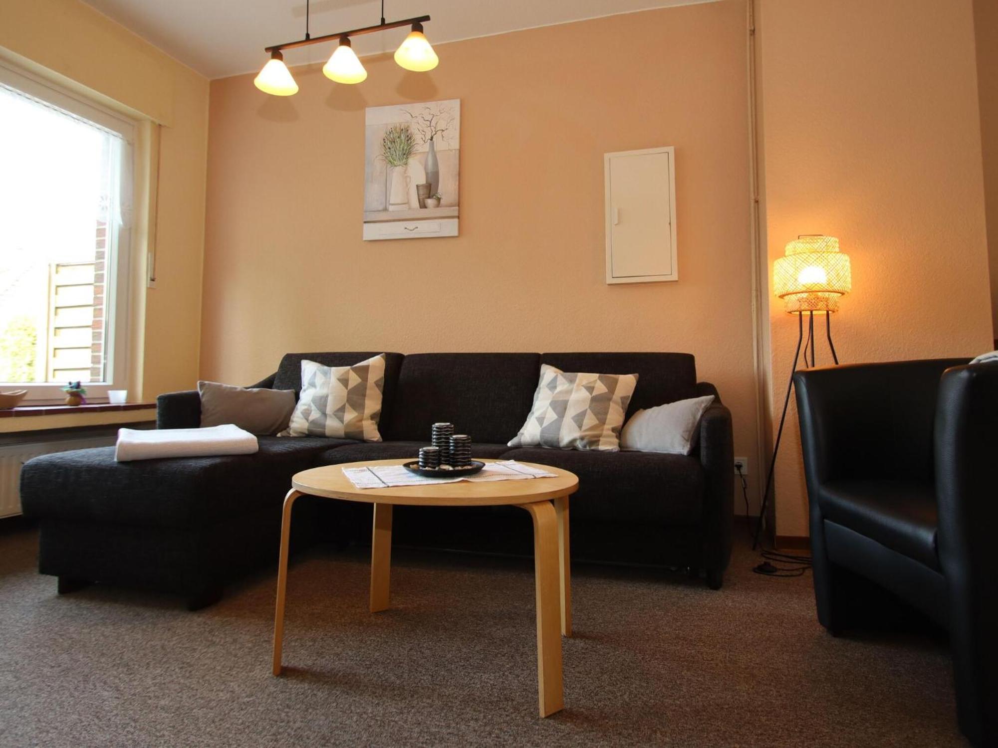 Holiday Apartment Hoddersdiek, Burhave Extérieur photo